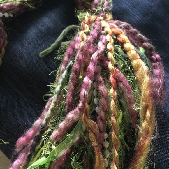 Vintage Braided scarf - Picture 3 of 6